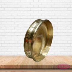 Pure Vengala Uruli – Traditional Brass Cooking & Pooja Bowl