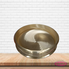Pure Vengala Uruli – Traditional Brass Cooking & Pooja Bowl