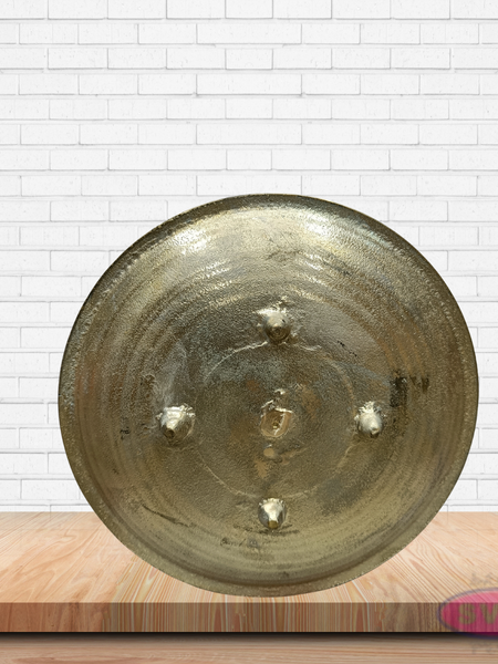 Pure Vengala Uruli – Traditional Brass Cooking & Pooja Bowl