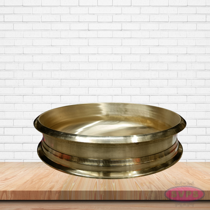 Pure Vengala Uruli – Traditional Brass Cooking & Pooja Bowl