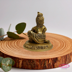 Handmade Brass Bala Ram Idol – Sitting Ram Lalla with Bow & Arrow