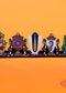 Wooden Thiruman Vadakalai And Thenkalai  / Wall Hanging Photo Cutout