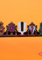 Wooden Thiruman Vadakalai And Thenkalai  / Wall Hanging Photo Cutout