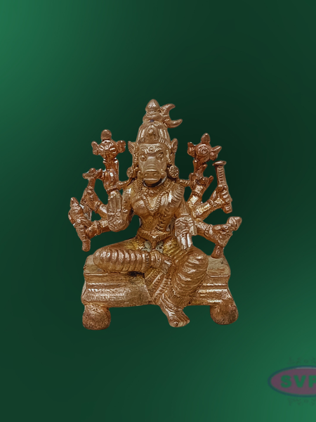 Panchalogam Varagi Amman Statue-2 Inches