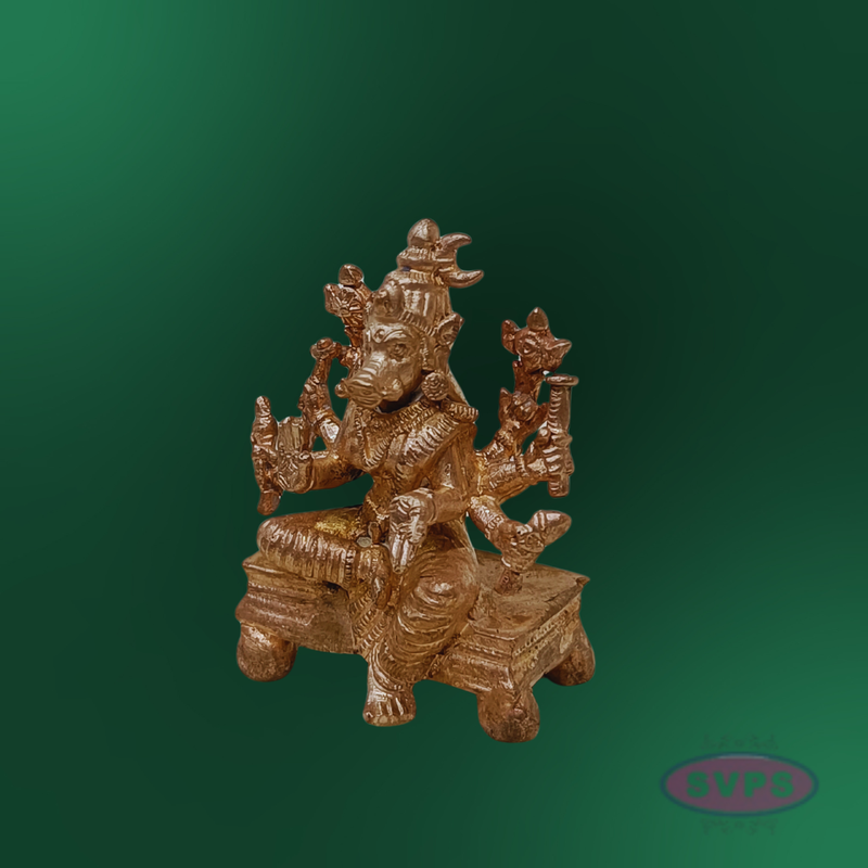 Panchalogam Varagi Amman Statue-2 Inches