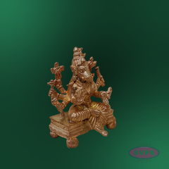Panchalogam Varagi Amman Statue-2 Inches