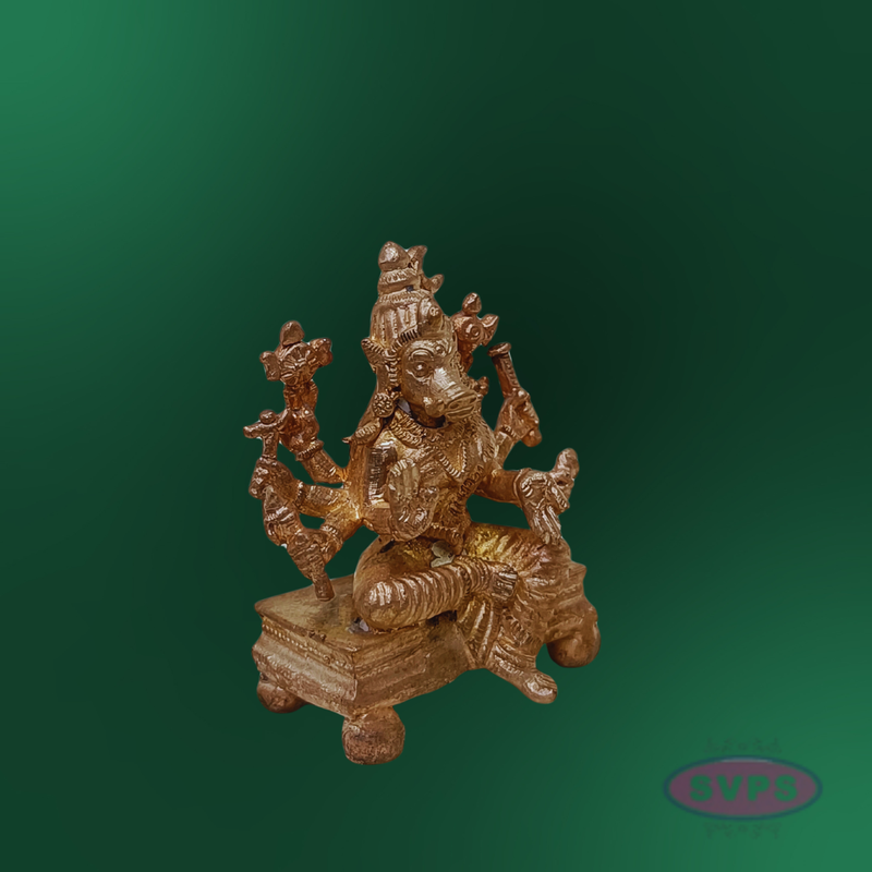 Panchalogam Varagi Amman Statue-2 Inches