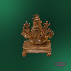 Panchalogam Varagi Amman Statue-2 Inches