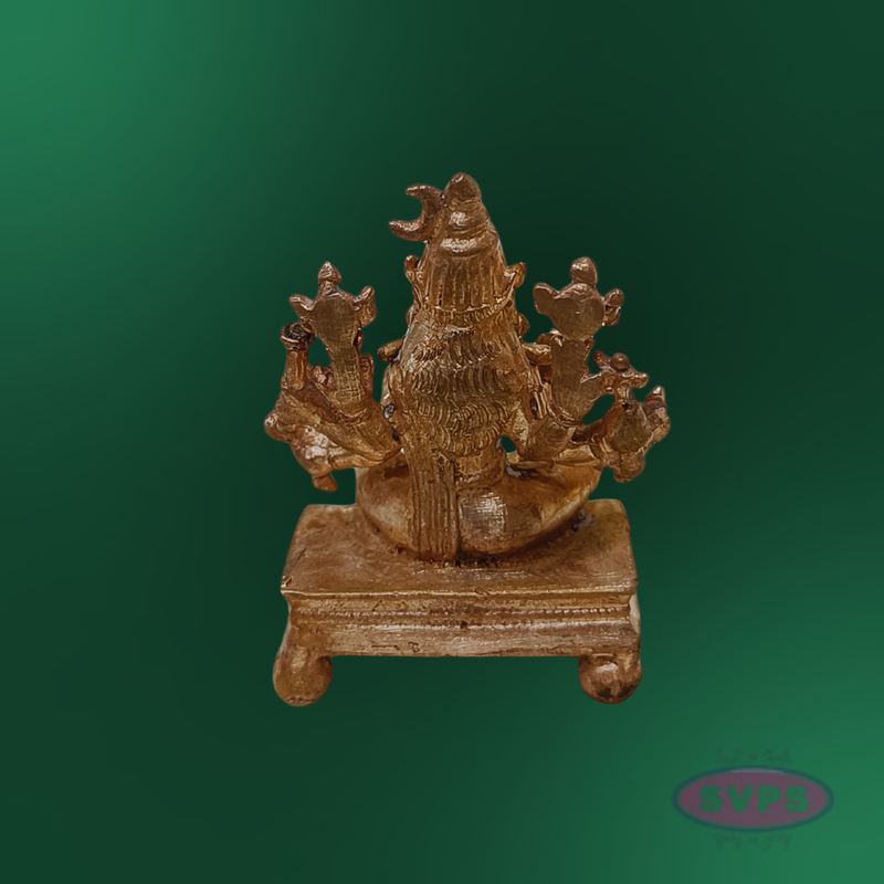 Panchalogam Varagi Amman Statue-2 Inches