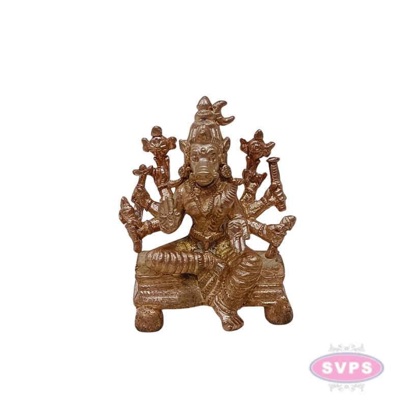 Panchalogam Varagi Amman Statue-2 Inches
