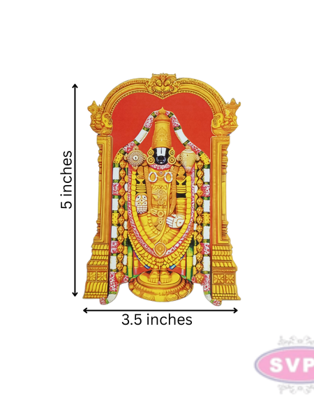 Venkateshwara Perumal / Balaji Fridge Magnet