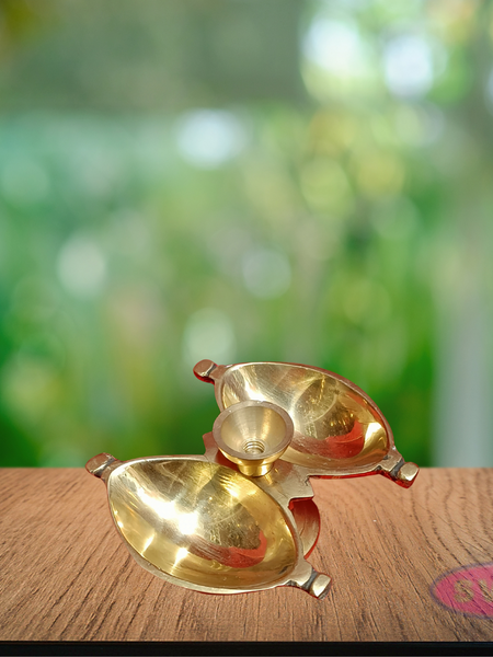 Brass Vibuthi Bowl