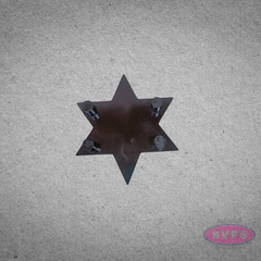 Premium Wooden Star Pooja Stool for Festivals