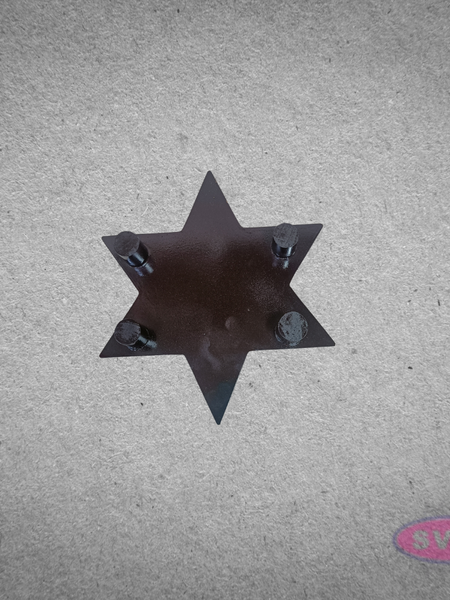 Premium Wooden Star Pooja Stool for Festivals