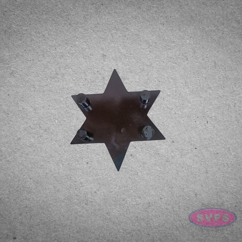 Premium Wooden Star Pooja Stool for Festivals