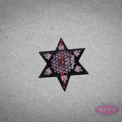 Premium Wooden Star Pooja Stool for Festivals