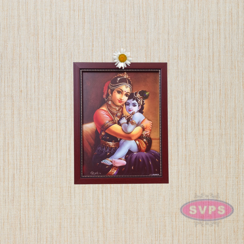 Yashoda Krishnan Photo Frame