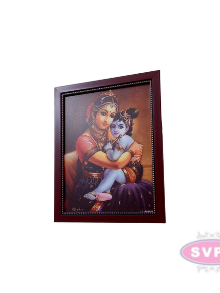 Yashoda Krishnan Photo Frame