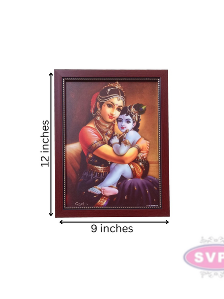 Yashoda Krishnan Photo Frame