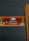 Handrolled Abiseka Chandan Agarbatti – Herbal Incense Sticks for Meditation, Puja & Relaxation