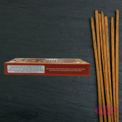 Handrolled Abiseka Chandan Agarbatti – Herbal Incense Sticks for Meditation, Puja & Relaxation