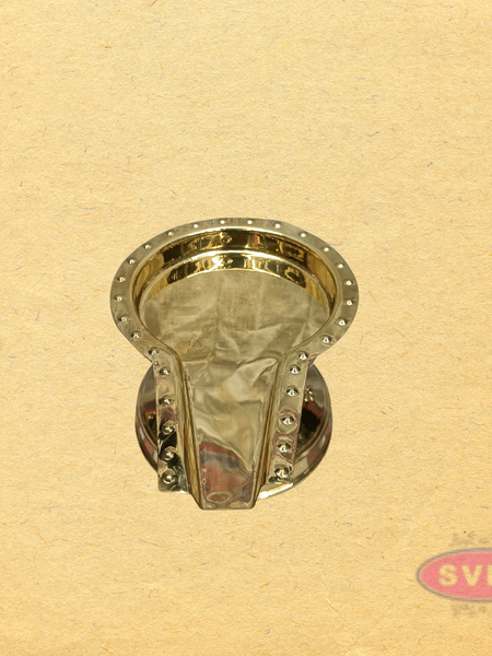 Brass Abhishekam Bowl with Handle for Temple & Home Pooja