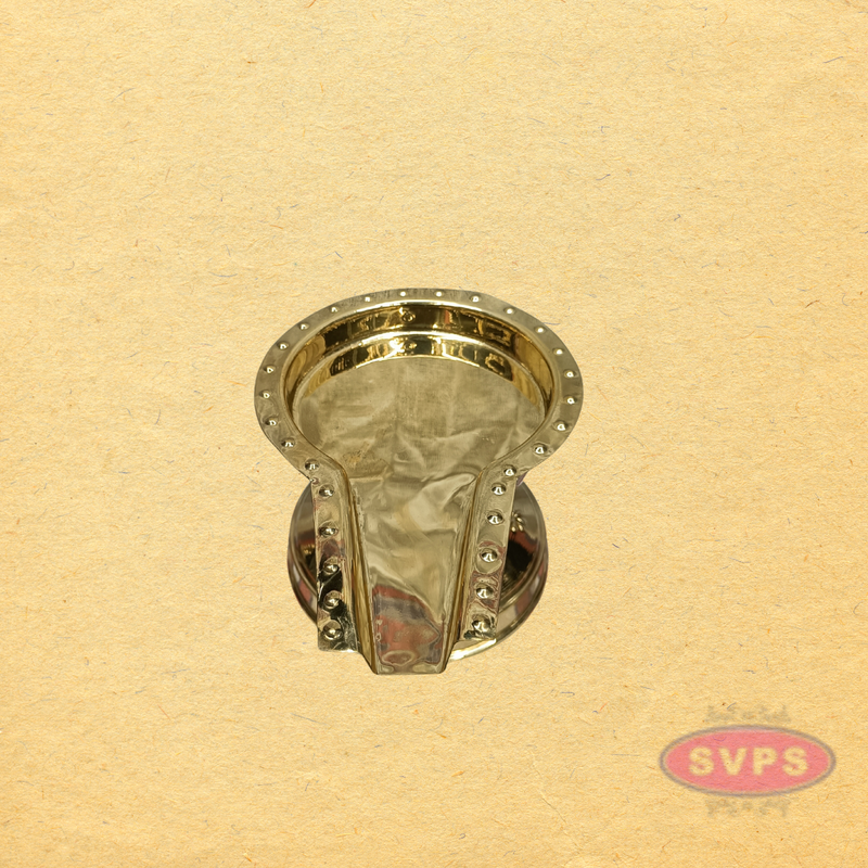 Brass Abhishekam Bowl with Handle for Temple & Home Pooja
