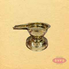 Brass Abhishekam Bowl with Handle for Temple & Home Pooja