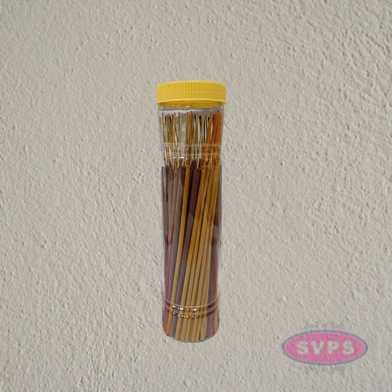 Sri Vignesh Pooja Store 4 in 1 Incense Sticks Jar for Daily Pooja