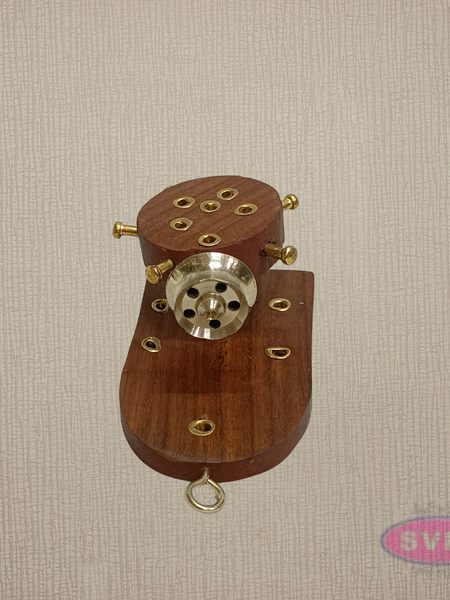 Hanging Agarbatti Stand – Incense Stick Holder with Ash Catcher for Home & Pooja Room