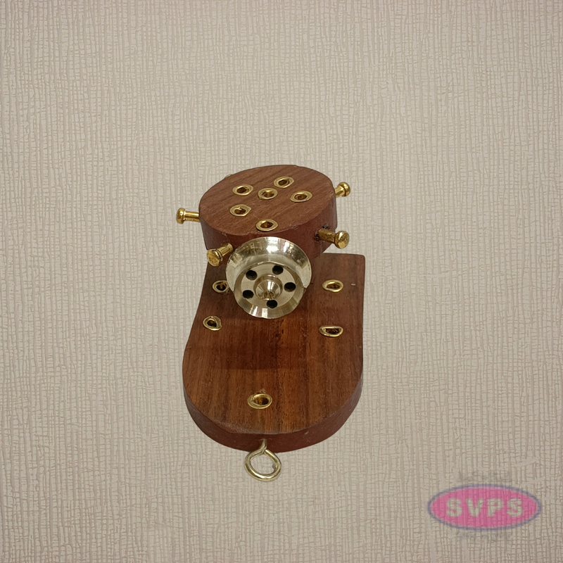 Hanging Agarbatti Stand – Incense Stick Holder with Ash Catcher for Home & Pooja Room