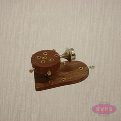 Hanging Agarbatti Stand – Incense Stick Holder with Ash Catcher for Home & Pooja Room