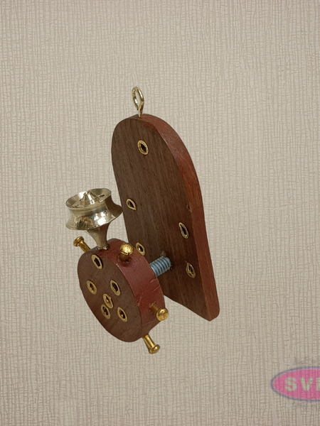 Hanging Agarbatti Stand – Incense Stick Holder with Ash Catcher for Home & Pooja Room