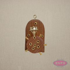 Hanging Agarbatti Stand – Incense Stick Holder with Ash Catcher for Home & Pooja Room