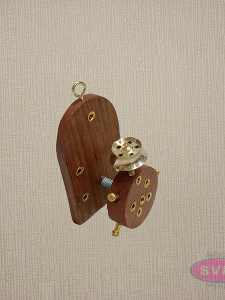 Hanging Agarbatti Stand – Incense Stick Holder with Ash Catcher for Home & Pooja Room