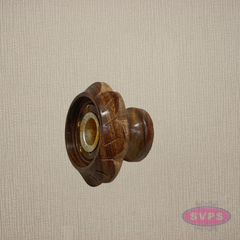 Wooden Painted Dhoop Cone Incense Holder – Handcrafted Decorative Burner for Pooja & Home