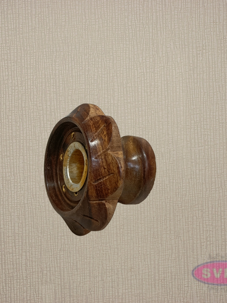 Wooden Painted Dhoop Cone Incense Holder – Handcrafted Decorative Burner for Pooja & Home