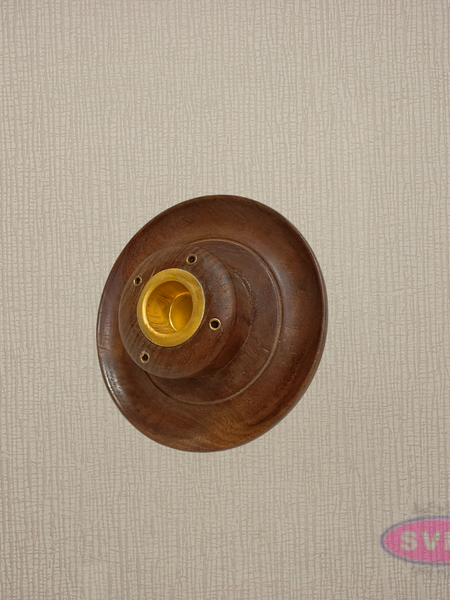 Wooden Agarbatti & Dhoop Stand Holder – Handcrafted Incense Stick Burner for Home & Pooja Room