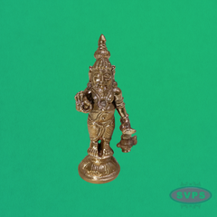 Handcrafted Panchalogha Agasthiyar Idol – Revered Siddhar & Sage