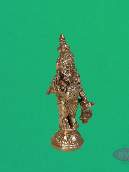 Handcrafted Panchalogha Agasthiyar Idol – Revered Siddhar & Sage