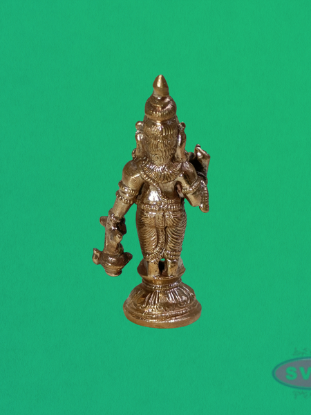 Handcrafted Panchalogha Agasthiyar Idol – Revered Siddhar & Sage