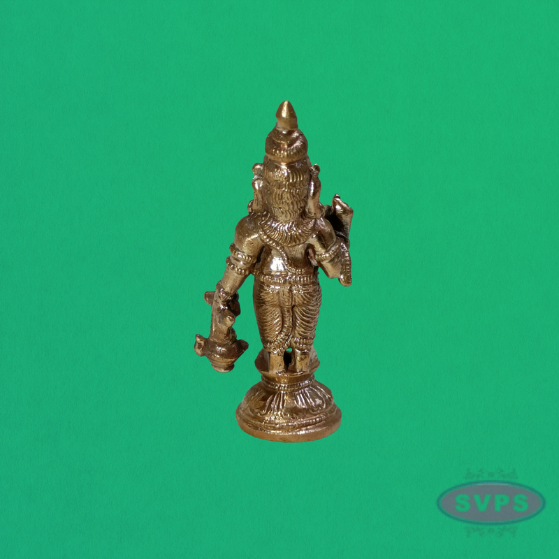Handcrafted Panchalogha Agasthiyar Idol – Revered Siddhar & Sage