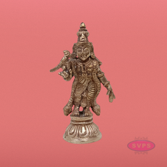 Panchalogam Andal Small Size