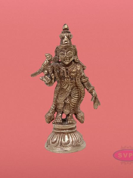 Panchalogam Andal Small Size