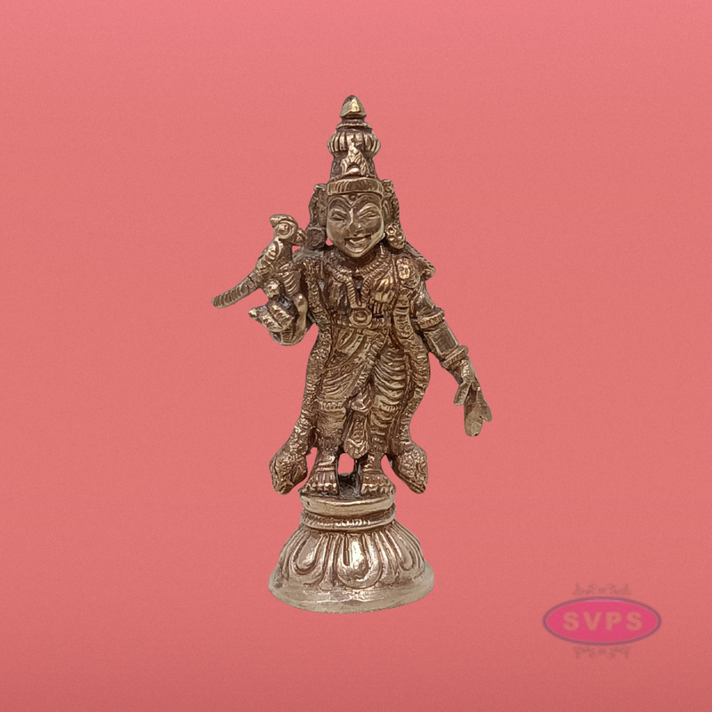 Panchalogam Andal Small Size