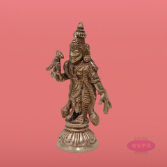 Panchalogam Andal Small Size
