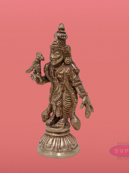 Panchalogam Andal Small Size