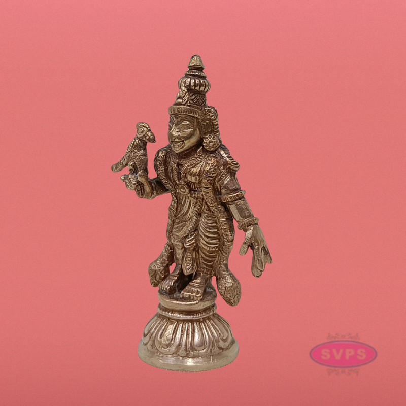 Panchalogam Andal Small Size
