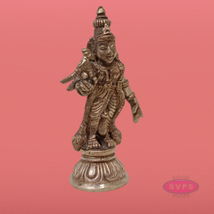 Panchalogam Andal Small Size
