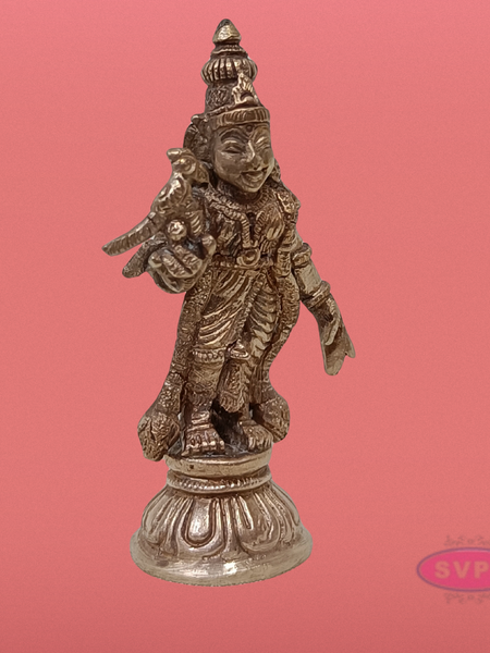 Panchalogam Andal Small Size